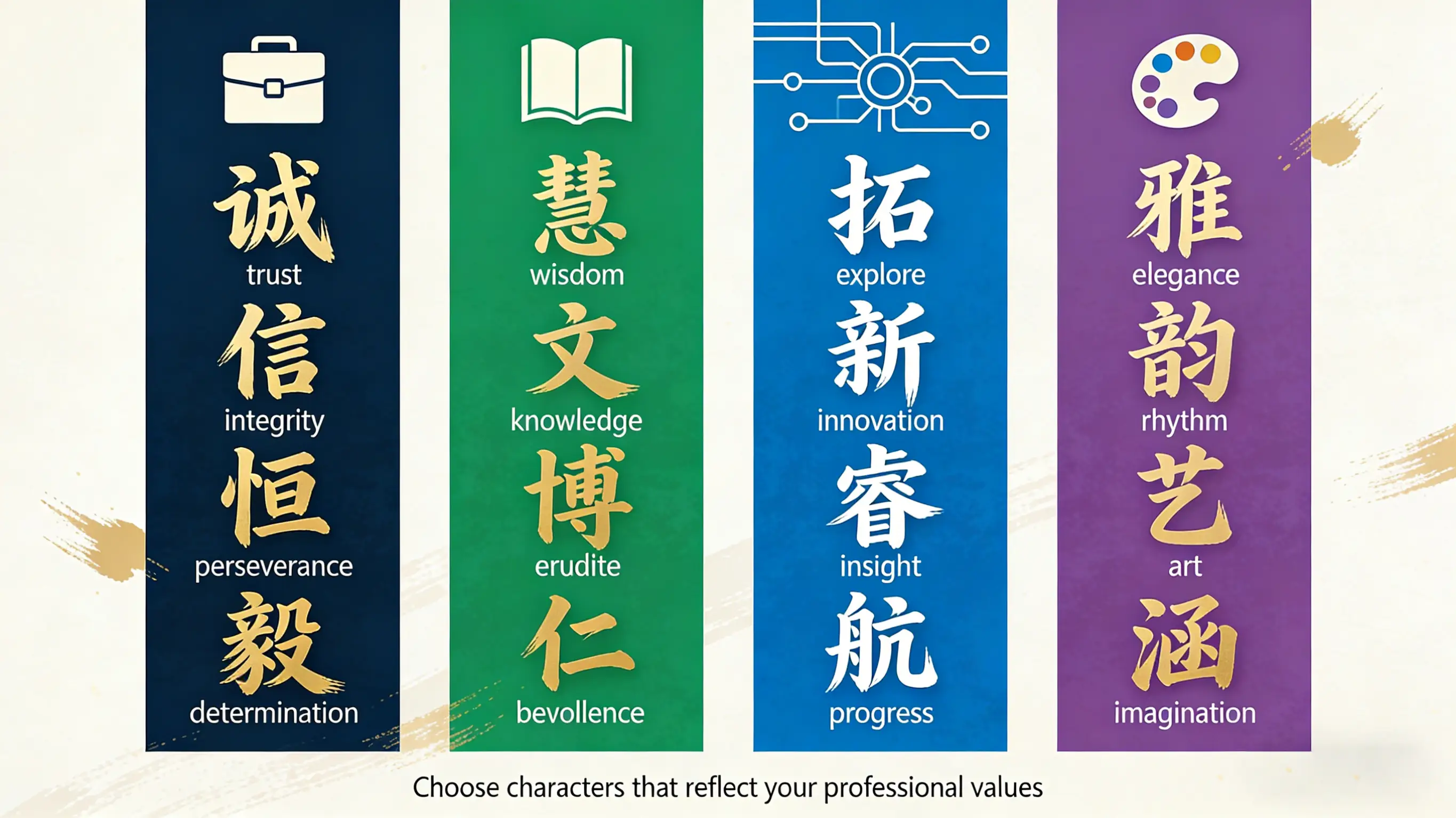 Professional Character Guide